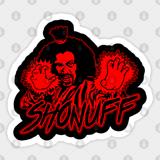 Sho Nuff Sticker by Ubbay-cool
